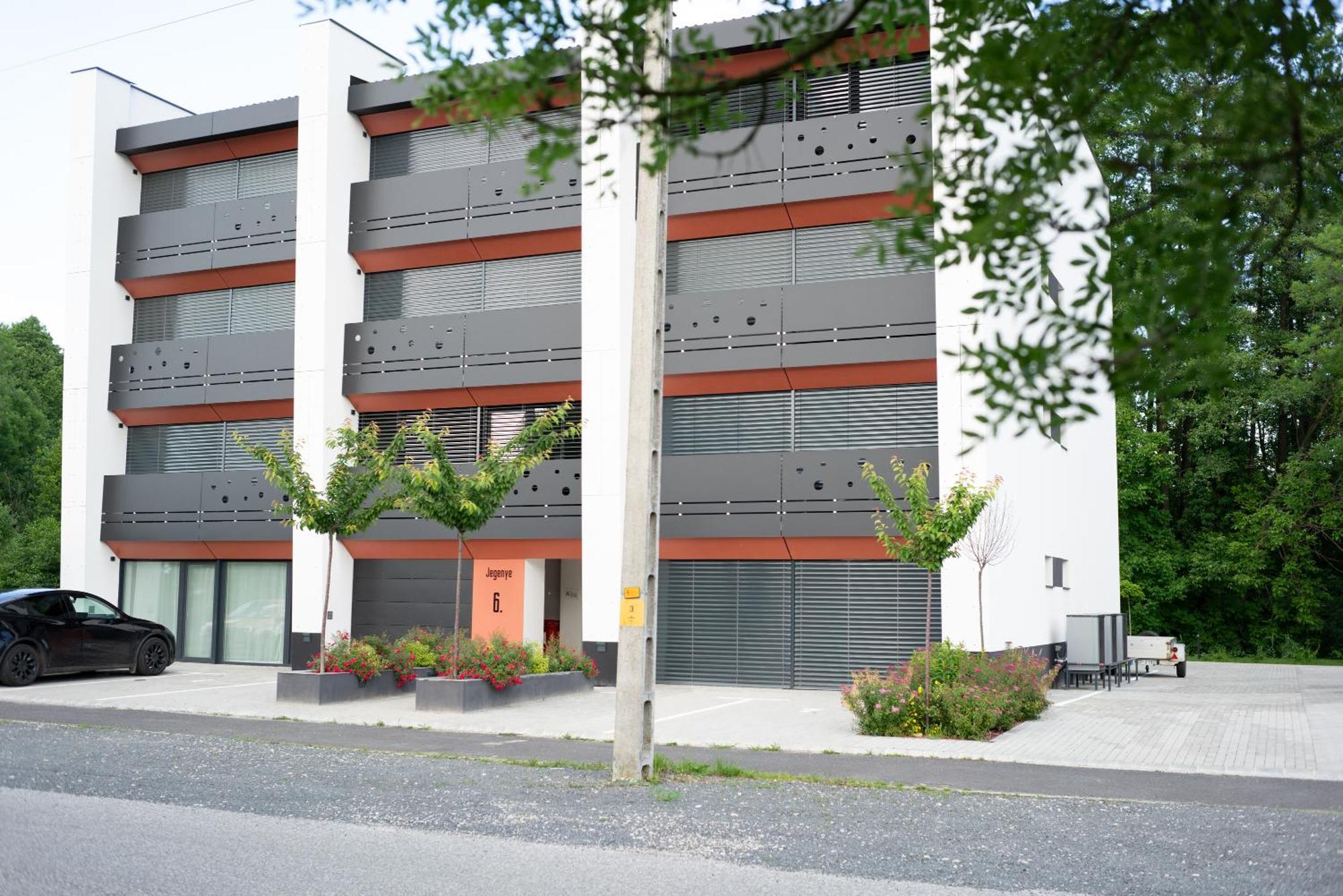 Oazis Apartman Zalakaros Eksteriør billede